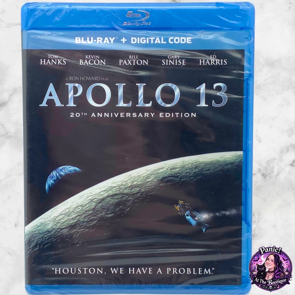Universal Apollo 13 Blu-ray 20th Anniversary Edition New Tom Hanks Cult Classic